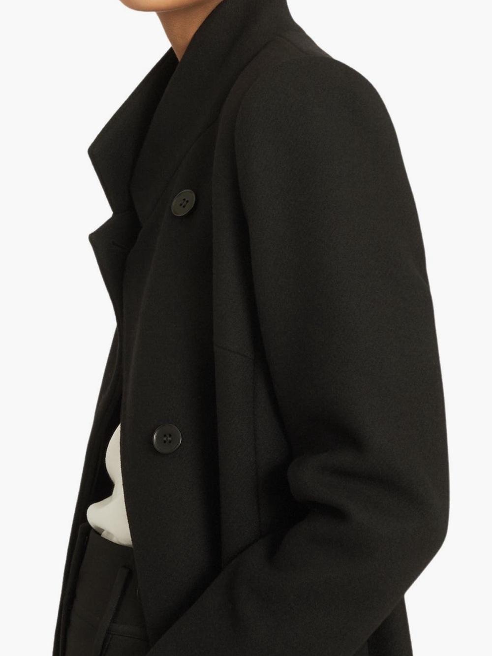 Reiss Marcie Wool Blend Coat - Picture 4 of 7